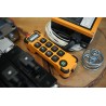 Hydraulikventil 4 -spool Q75 90 L/Min 24 GPM 12V/24V + Juuko Wireless Control Panel