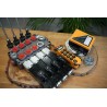 Hydraulikventil 4 -spool  Q95 120 L/Min 31 GPM 12V/24V + Juuko Wireless Control Panel