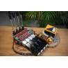 Hydraulikventil 4 -spool  Q95 120 L/Min 31 GPM 12V/24V + Juuko Wireless Control Panel