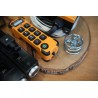 Hydraulikventil 4 -spool  Q95 120 L/Min 31 GPM 12V/24V + Juuko Wireless Control Panel