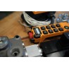 Hydraulikventil 4 -spool  Q95 120 L/Min 31 GPM 12V/24V + Juuko Wireless Control Panel