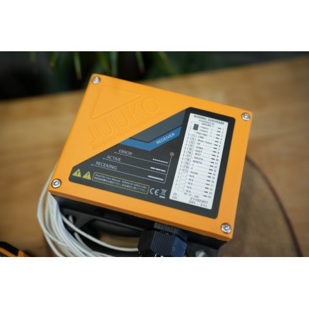 Hydraulikventil 4 -spool  Q95 120 L/Min 31 GPM 12V/24V + Juuko Wireless Control Panel