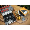 Hydraulikventil 4 -spool  Q95 120 L/Min 31 GPM 12V/24V + Juuko Wireless Control Panel