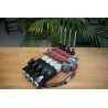 Galtech Q75 4 Sektionen Wegeventil 90 L/Min 24 GPM Elektrisch Solenoid 24V + Hebel