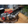 Galtech Q75 4 Sektionen Wegeventil 90 L/Min 24 GPM Elektrisch Solenoid 24V + Hebel
