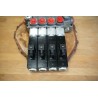 Galtech Q75 4 Sektionen Wegeventil 90 L/Min 24 GPM Elektrisch Solenoid 24V + Hebel