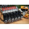 Hydraulikventil 6 -spool Q95 120 L/Min 12V/24V + Juuko Wireless Control Panel