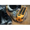 Hydraulikventil 6 -spool Q95 120 L/Min 12V/24V + Juuko Wireless Control Panel