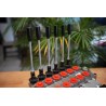 6 Sektionen Wegeventil Galtech Q95, 120 l/min, 31 GPM, elektromagnetisch, 24 V + Hebel