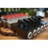 Hydraulikventil 6 -spool Q95 120 L/Min Elektrische Magnetspule 12V/24V + Hebel