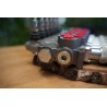 Hydraulikventil 5 Profile HM Line 90 l/min 24 gpm doppeltwirkend für Zylinderspule
