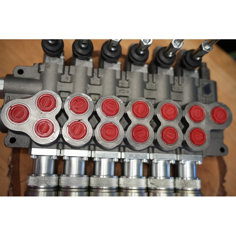 Hydraulikventil 5 Profile HM Line 90 l/min 24 gpm doppeltwirkend für Zylinderspule