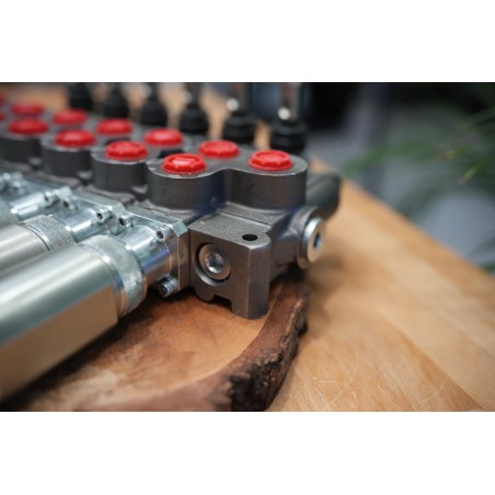 Hydraulikventil 5 Profile HM Line 90 l/min 24 gpm doppeltwirkend für Zylinderspule