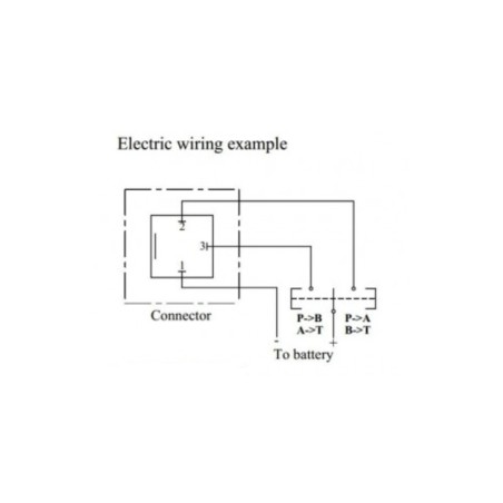 Hydraulikventil 6 Sektionen HM line, 60 l/min (16 gpm), 12 V, doppeltwirkend für Zylinderschieber + Funkfernbedienung (Ein/Aus)