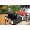 Elektromagnetisches Steuerventil 4-spool Q45 60 L/Min 16 GPM Elektrische Magnetspule 24V + Hebel