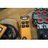 Hydraulikventil Q25 2 -spool 40 l/min 24 V + JUUKO Wireless Control Panel