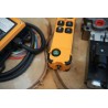 Hydraulikventil Q25 2 -spool 40 l/min 24 V + JUUKO Wireless Control Panel