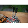 Hydraulikventil Q25 2 -spool 40 l/min 24 V + JUUKO Wireless Control Panel