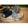 Hydraulikventil Q25 2 -spool 40 l/min 24 V + JUUKO Wireless Control Panel