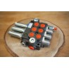 3-Wege-Hydraulikventil, 40 l/min, für Lader – doppeltwirkend