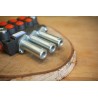 3-Wege-Hydraulikventil, 40 l/min, für Lader – doppeltwirkend