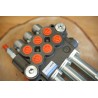 3-Wege-Hydraulikventil, 40 l/min, für Lader – doppeltwirkend