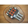 3-Wege-Hydraulikventil, 40 l/min, für Lader – doppeltwirkend