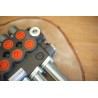 3-Wege-Hydraulikventil, 40 l/min, für Lader – doppeltwirkend