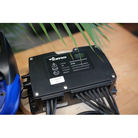 Funkfernbedienung Scanreco Maxi mit Anzeige für Drucksensor und 2 Empfängern zur Erweiterung der Funktionalität