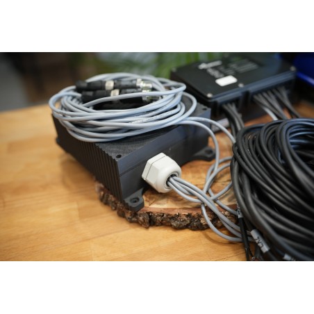 Funkfernbedienung Scanreco Maxi mit Anzeige für Drucksensor und 2 Empfängern zur Erweiterung der Funktionalität