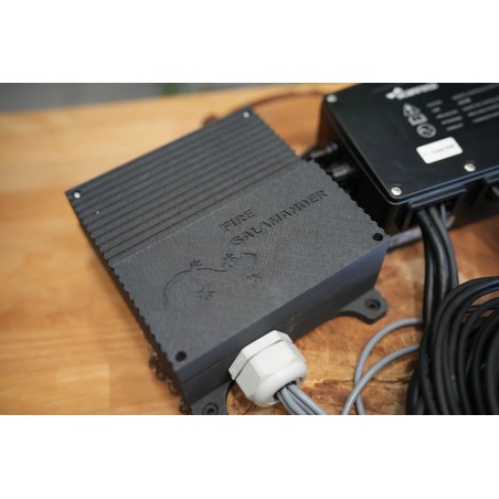 Funkfernbedienung Scanreco Maxi mit Anzeige für Drucksensor und 2 Empfängern zur Erweiterung der Funktionalität