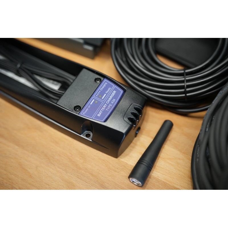 Funkfernbedienung Scanreco Maxi mit Anzeige für Drucksensor und 2 Empfängern zur Erweiterung der Funktionalität