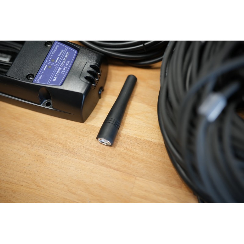Funkfernbedienung Scanreco Maxi mit Anzeige für Drucksensor und 2 Empfängern zur Erweiterung der Funktionalität