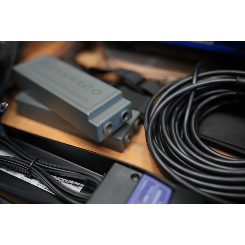 Funkfernbedienung Scanreco Maxi mit Anzeige für Drucksensor und 2 Empfängern zur Erweiterung der Funktionalität