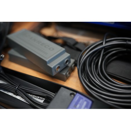 Funkfernbedienung Scanreco Maxi mit Anzeige für Drucksensor und 2 Empfängern zur Erweiterung der Funktionalität