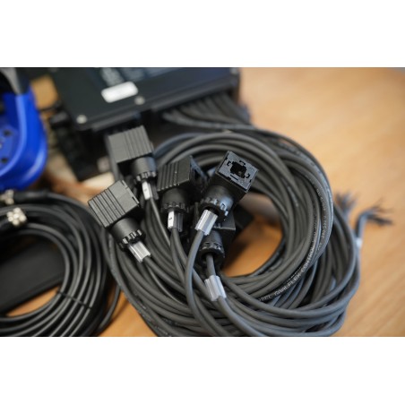 Funkfernbedienung Scanreco Maxi mit Anzeige für Drucksensor und 2 Empfängern zur Erweiterung der Funktionalität