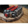 Elektromagnetisches Steuerventil 4- spool 60 L/Min 16 GPM 12V