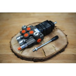 Hydraulikventil Mit Joystick 40 L/Min 2 Schieber Doppeltwirkend