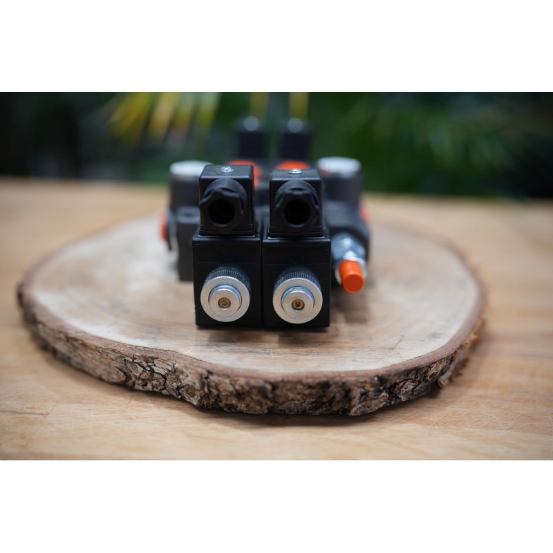 Hydraulikventil 2-Wege-Hydraulikmagnet 80 L/Min 12VDC