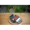 Monoblock-wegeventil 80 L/Min 3 Schieber Doppeltwirkend Schwimmsektionen