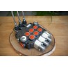 Monoblock-wegeventil 80 L/Min 3 Schieber Doppeltwirkend Schwimmsektionen