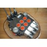 Monoblock-wegeventil 80 L/Min 3 Schieber Doppeltwirkend Schwimmsektionen