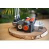 Monoblock-wegeventil 80 L/Min 3 Schieber Doppeltwirkend Schwimmsektionen