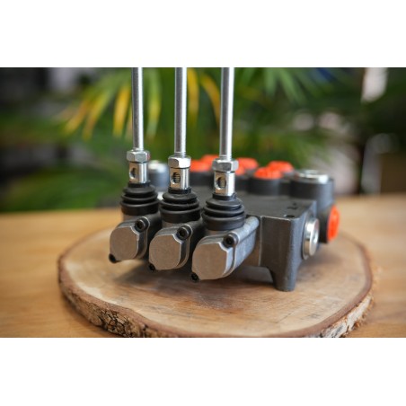 Monoblock-wegeventil 80 L/Min 3 Schieber Doppeltwirkend Schwimmsektionen