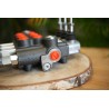 Monoblock-wegeventil 80 L/Min 3 Schieber Doppeltwirkend Schwimmsektionen