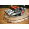 Monoblock-wegeventil 80 L/Min 3 Schieber Doppeltwirkend Schwimmsektionen