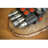 Monoblock-wegeventil 80 L/Min 3 Schieber Doppeltwirkend Schwimmsektionen