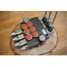 Monoblock-wegeventil 80 L/Min 3 Schieber Doppeltwirkend Schwimmsektionen