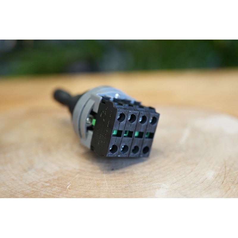 2-Positionen-Joystick mit Rastfunktion – für 12/24-V-Ventile, Rückschlagventil
