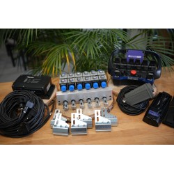 RC400 Funkfernsteuerung 6 Funktionen Nachrüstsatz für Hebel 12V Servosteuerung